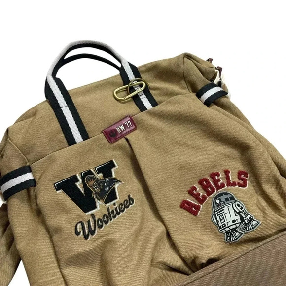 Disney Parks Star Wars Backpack Rebels Wookiees SW77 - Picture 4 of 10